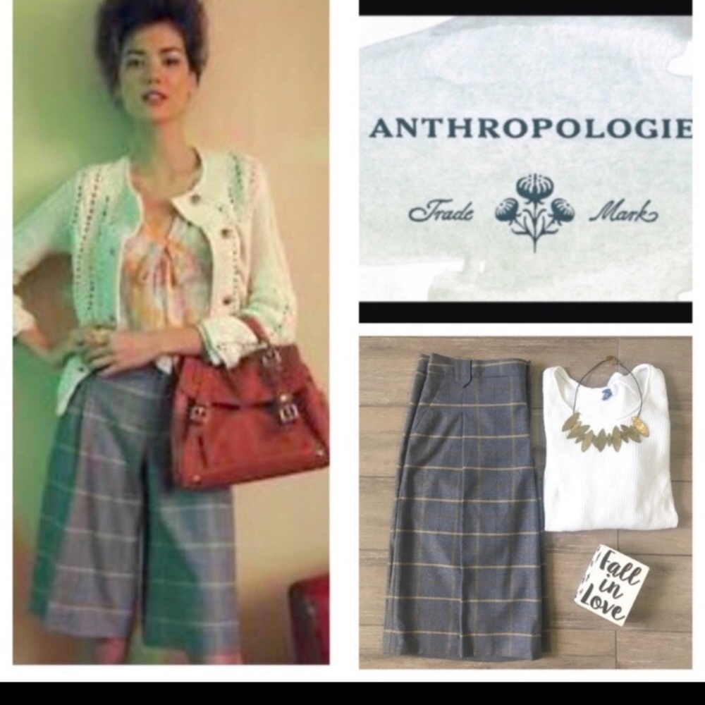 Cartonnier by Anthropologie Retro Bermuda Shorts